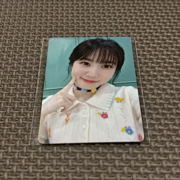 박은빈 트레이딩 카드 트레이딩 카드 포토 카드 팬미팅