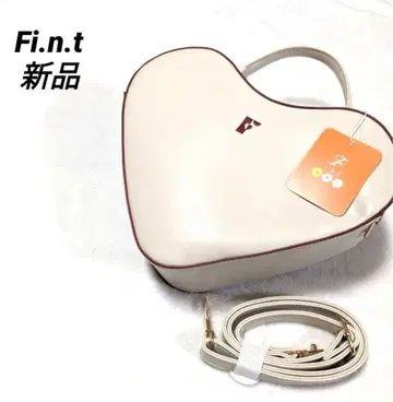 Fi.n.t 하트 백 숄더 백 핀트 하트 백 2way