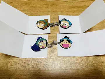 닌자 타마 란타로 앞머리 클립 란타로 이사쿠 센조 신베