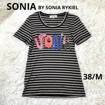 SONIA BY SONIA RYKIEL 소니아 리키엘 바이컬러 티셔츠