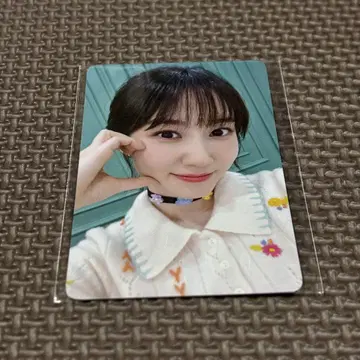 박은빈 트레이딩 카드 트레이딩 카드 포토 카드 팬미팅