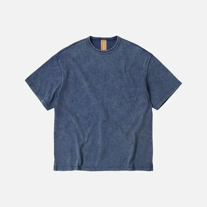 프리즘웍스 OG VINTAGE DYEING HALF TEE
