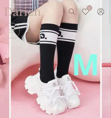Darich 다리치 바이컬러 디자인 스니커즈 M 사이즈