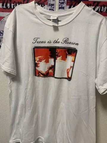 Texas is the Reason 티셔츠 L 사이즈