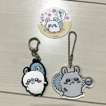모몽가 아크링 키링 러버 스트랩 스티커 세트