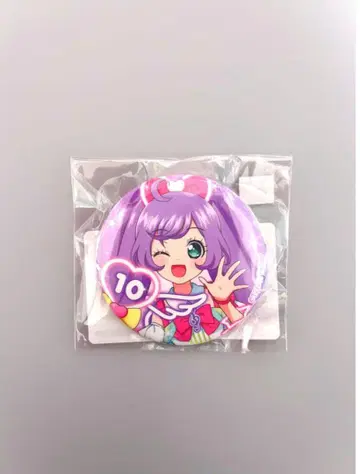 프리파라 10th 마루쿠지 마나카 라라 캔뱃지