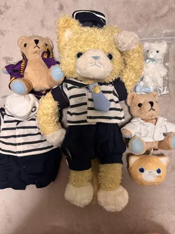 우타프리 봉제 인형 아쿠아 카뮤 세트