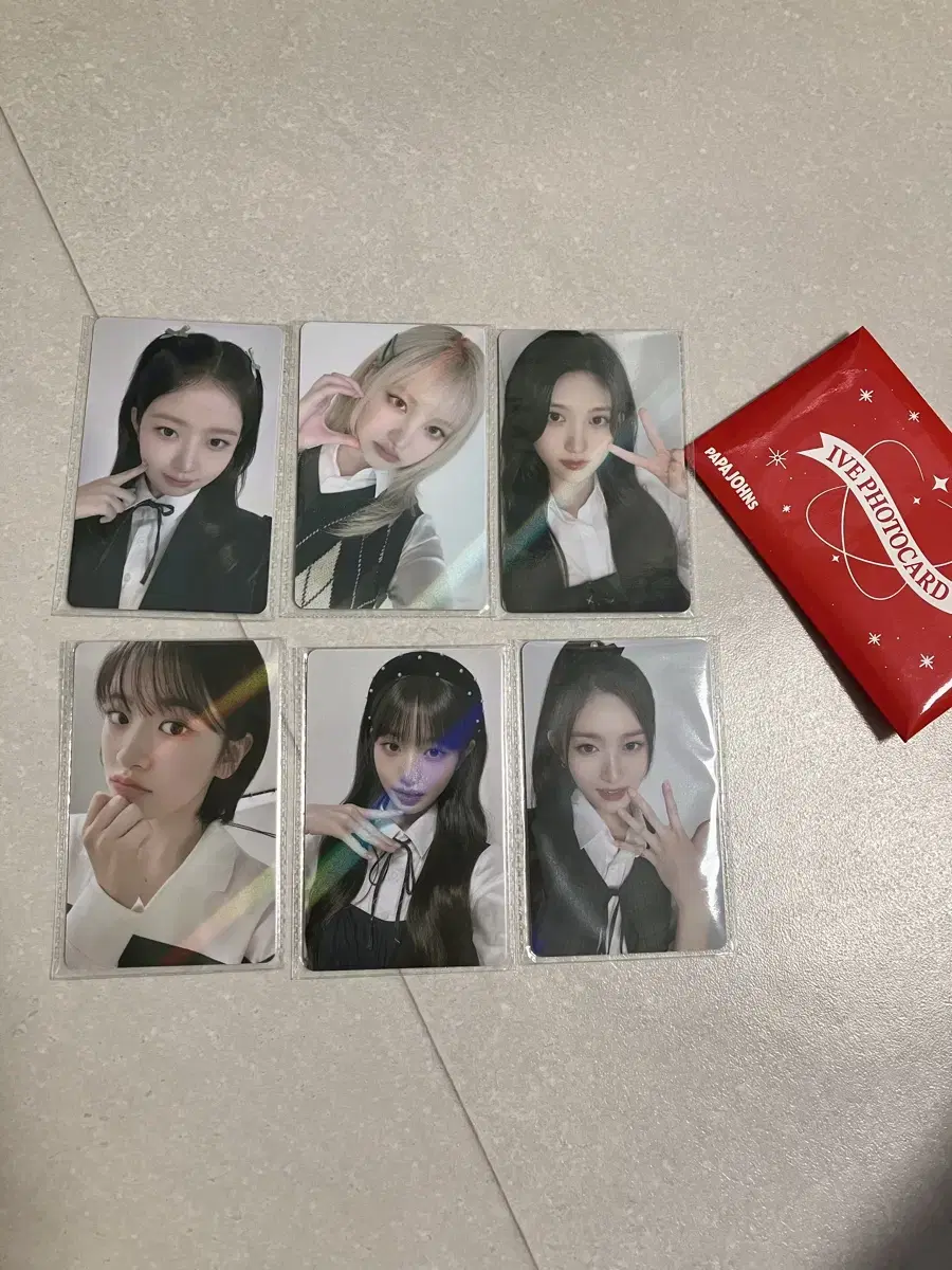 아이브 파파존스 포토카드
