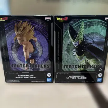 드래곤볼 Z MATCH MAKERS 피규어 세트