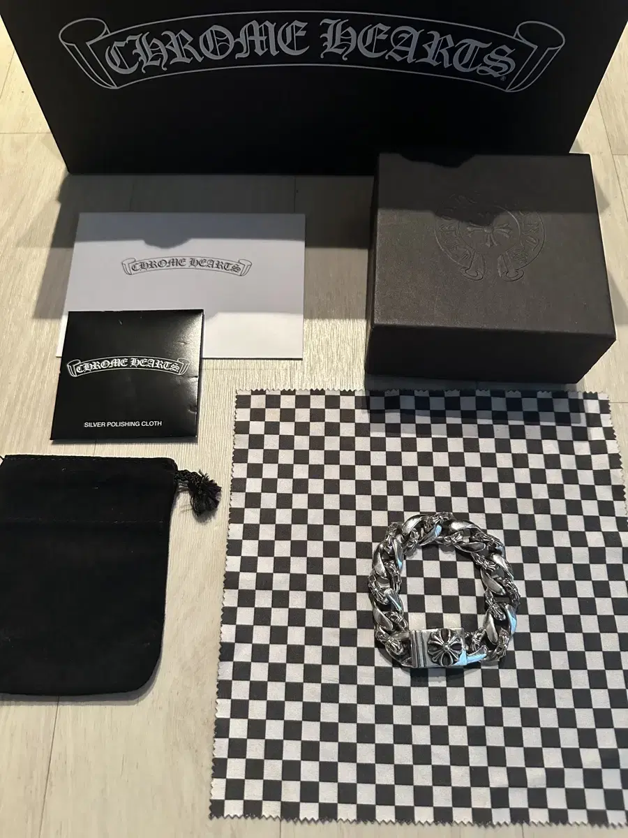 Chrome Hearts CH Plus Fancy Bracelet