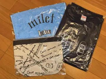 milet 1st tour SEVENTH HEAVEN 굿즈 세트