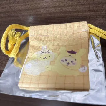 산리오 치이카와 (먼작귀) 토끼 폼폼푸딩 미니 복조리 푸딩 혜택 선물