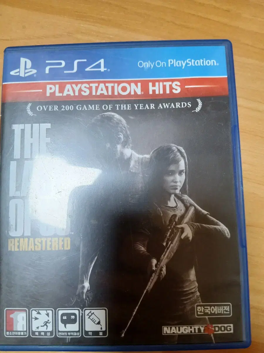 ps4 라스트오브어스