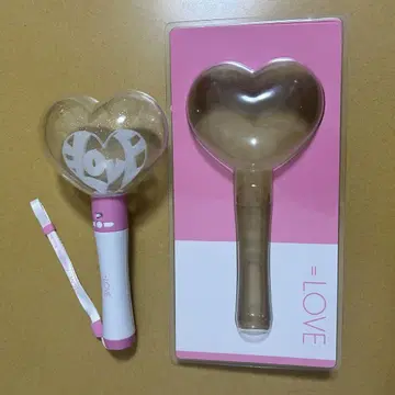 =LOVE 이코러브 하트형 응원봉