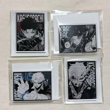 카구라바치 로쿠헤이 센코 치히로 TSUTAYA 아크릴 배지 팝업