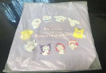 치이카와 산리오 콜라보 토트백