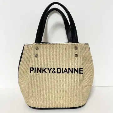 Pinky&Dianne 핑키&다이앤 벌룬 미니 핸드백 로고