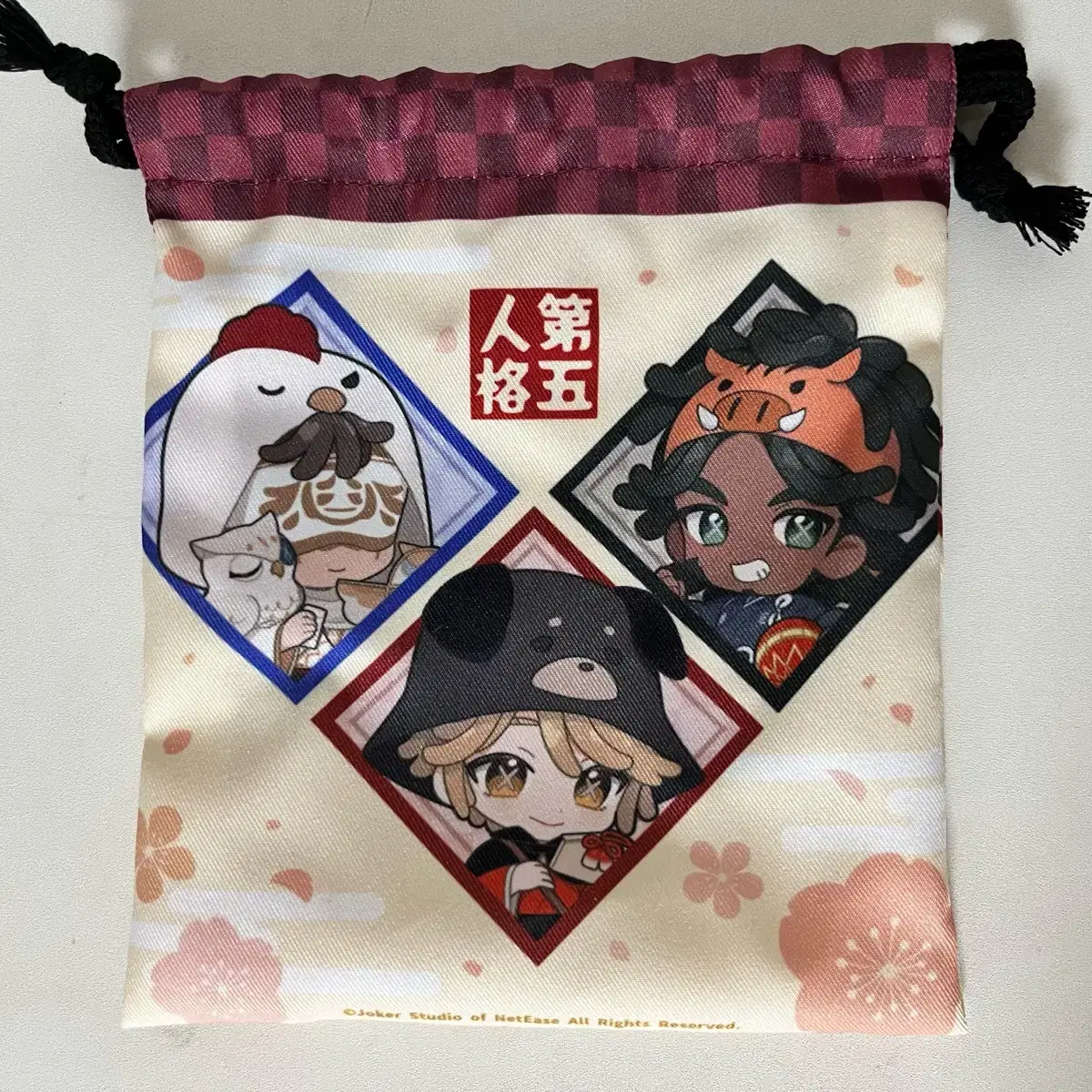 Identity V Zodiac Pouch Goods