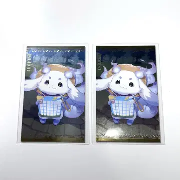 니지산지 첫사랑 보이스 비주얼 카드 룬룬