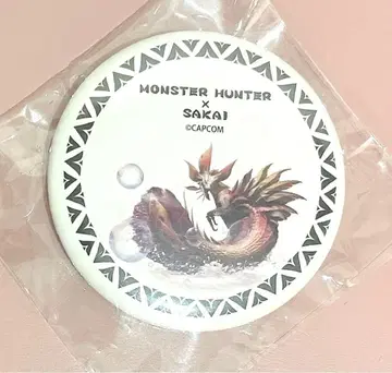 몬헌 사카이시 콜라보 타마미츠네 캔뱃지