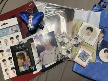 SEVENTEEN 굿즈 세트 묶음 판매 정한 상품 다수