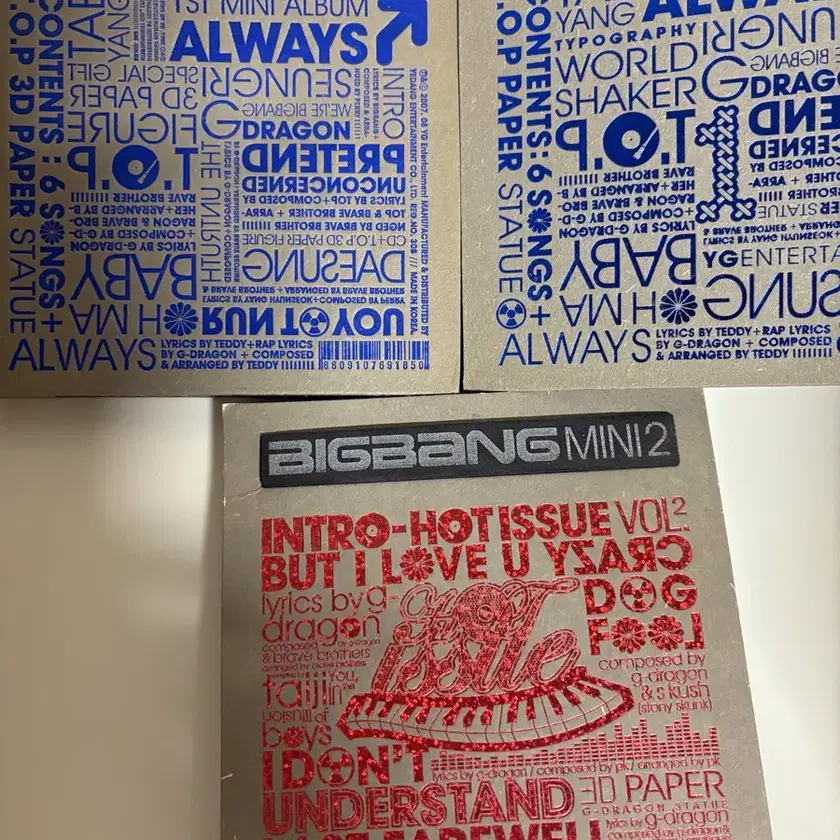 Shop 빅뱅미니앨범1 on Bunjang Global Site - No more Korean
