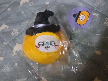 치이카와 (먼작귀) 분장 재미있어요! 호박 모몽가 마스코트 할로윈