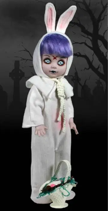 리빙 데드 인형 에그조시스트 초기판 미개봉 새상품 MEZCO