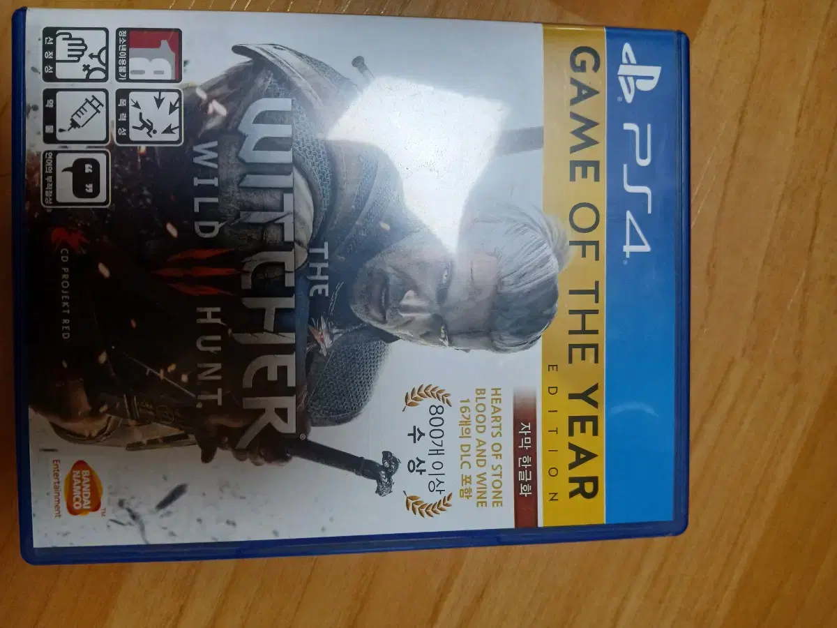 ps4 위쳐3 와일드 헌트