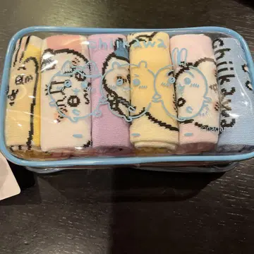 치이카와 시마무라 발목 양말