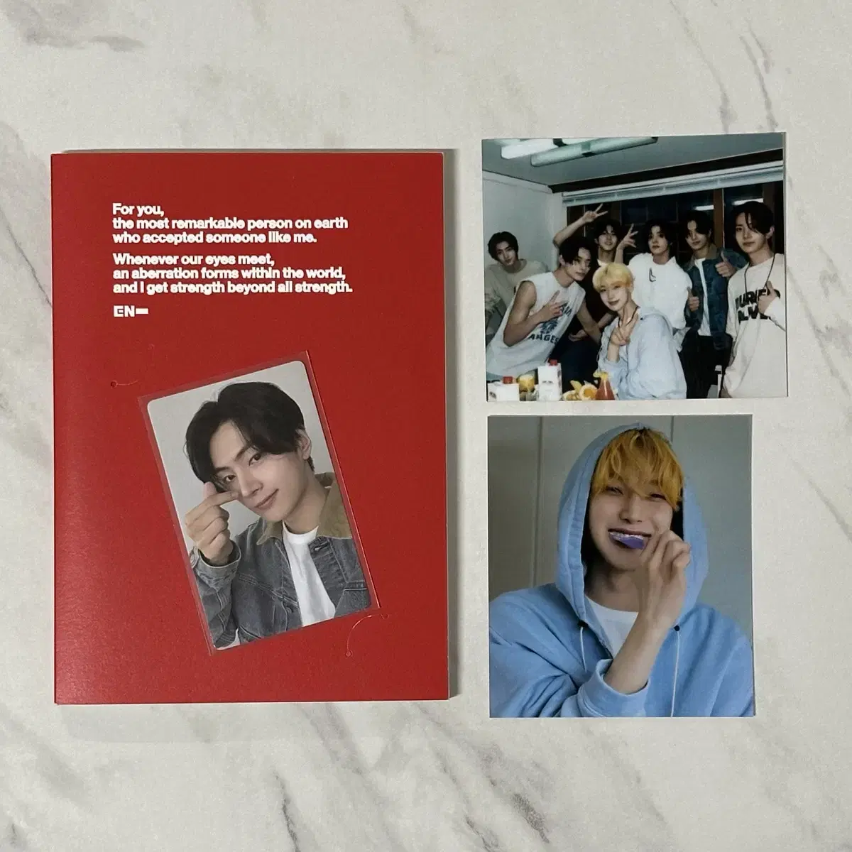 엔하이픈 로맨스언톨드 선우 엔진반