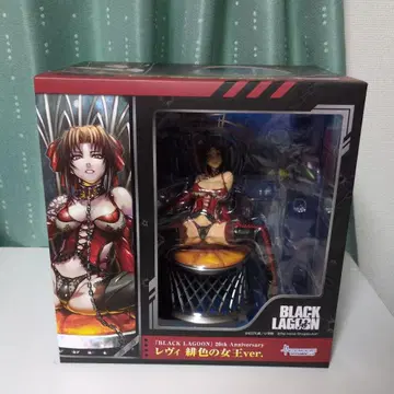 BLACK LAGOON 20주년 기념 레비 다홍색의 여왕