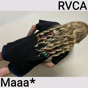 희귀한 디자인이 너무 귀여운 RVCA BACK 로고 티셔츠, 추천합니다!