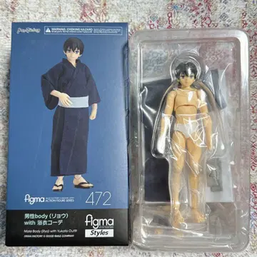 figma 남성 바디 (료) with 유카타 코디