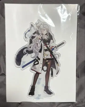 미개봉 새상품 6주년 기념 리포스트 캠페인 아크릴 스탠드 사이온지 카즈하