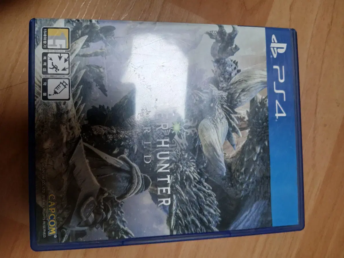 ps4 몬스터 헌터 월드(dlc 미포함)