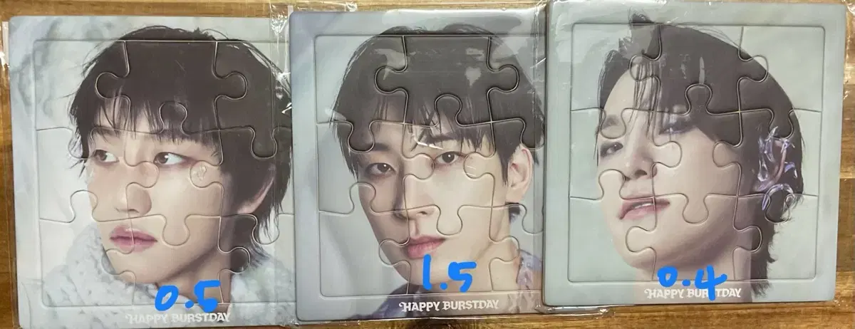 Seventeen puzzle wts! wonwoo dino myungho