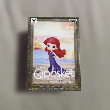 Qposket petit 아리엘 피규어