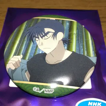 닌자 타마 란타로 애니메이션 재팬 캔뱃지 식만루 사부로