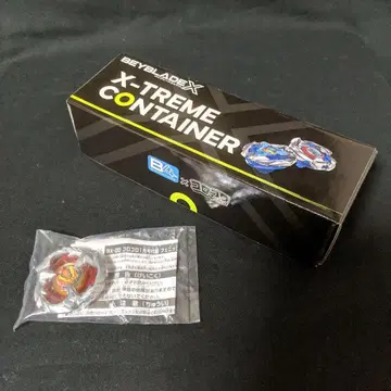 베이블레이드 X BX-00 피닉스 페더 블레이드 + 컨테이너 세트
