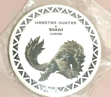 몬헌 몬스터 헌터 사카이 콜라보 캔뱃지 진오가