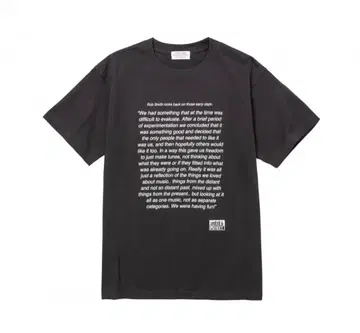 POET MEETS DUBWISE 프린트 티셔츠