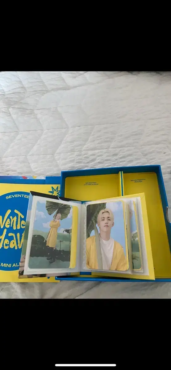 새븐틴 개봉앨범 판매