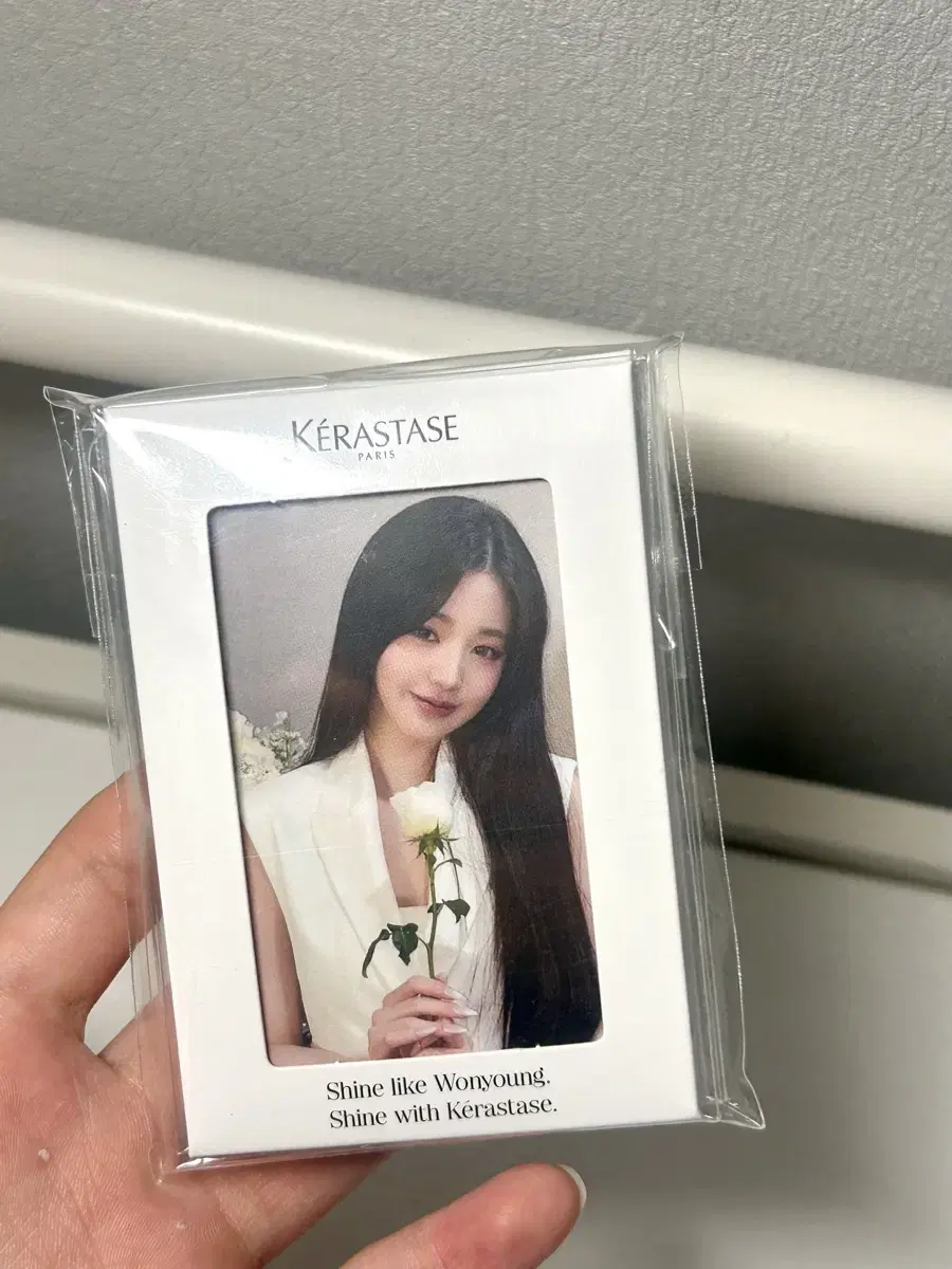 새상품)케라스타즈 장원영 포토카드 3종 일괄