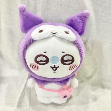 모몽가 쿠로미 봉제 인형 치이카와 (먼작귀) 산리오 콜라보