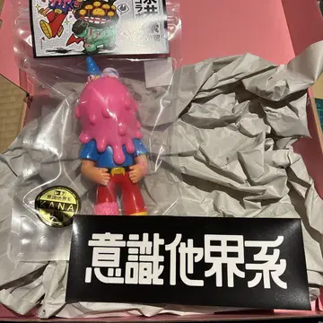 의식 타계계 나가이 고 엑스포 큐티 허니 멜트 군 언노운 소프트 비닐