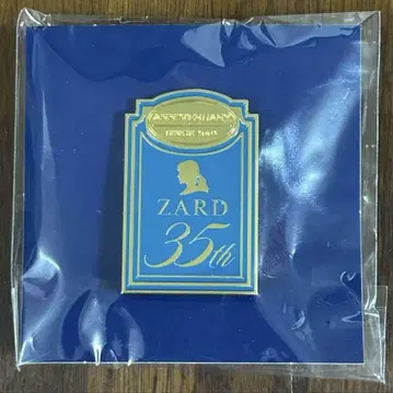ZARD 35th 핀 배지