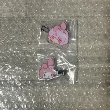 nqrse 나루세 대요괴 로손 복권 앞머리 클립