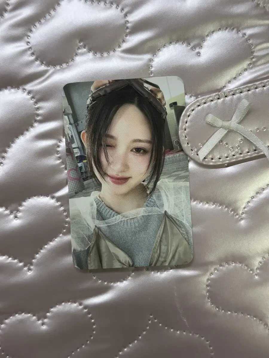 아이브 엠파씨 사운드웨이브 럭키드로우 가을 포카