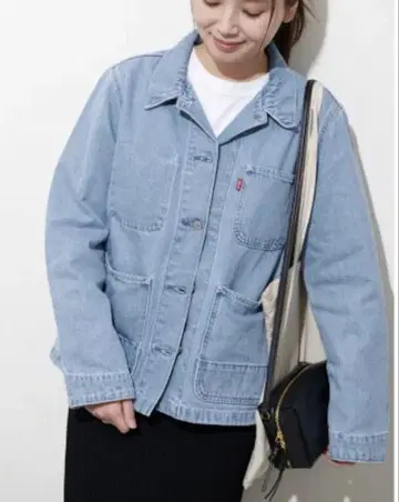 저널 스탠다드 LEVI'S/리바이스 ICONIC CHORE COAT